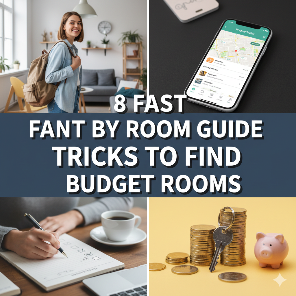 8 Fast Rent by Room Guide Tricks to Find Budget Rooms