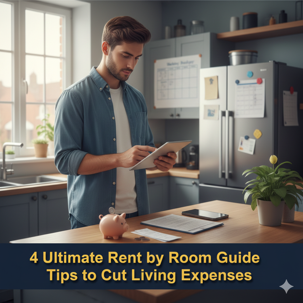 4 Ultimate Rent by Room Guide Tips to Cut Living Expenses