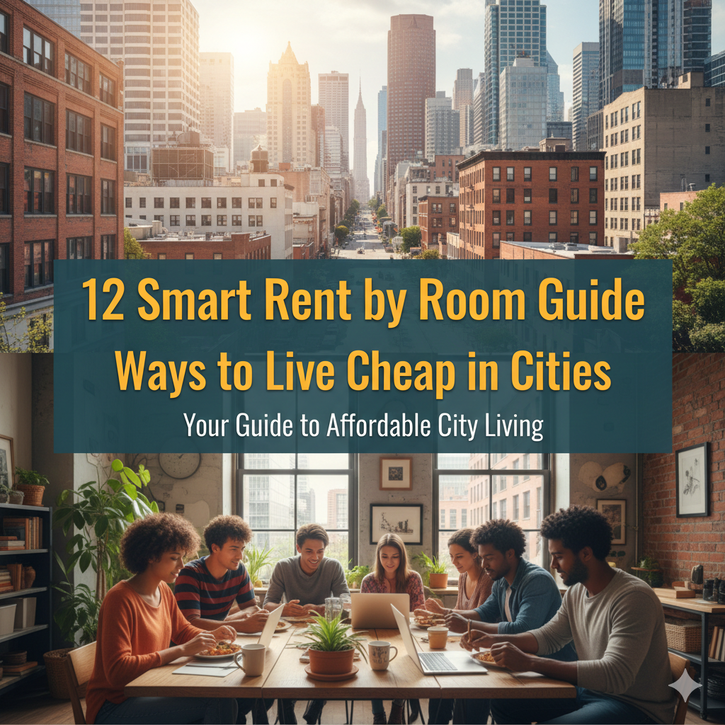 12 Smart Rent by Room Guide Ways to Live Cheap in Cities