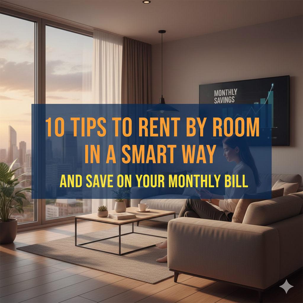 10 Tips to Rent by Room
