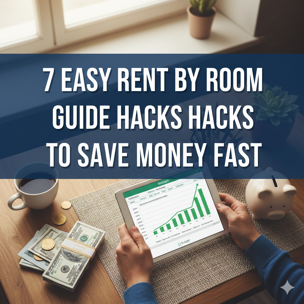 7 Easy Rent by Room Guide Hacks to Save Money Fast