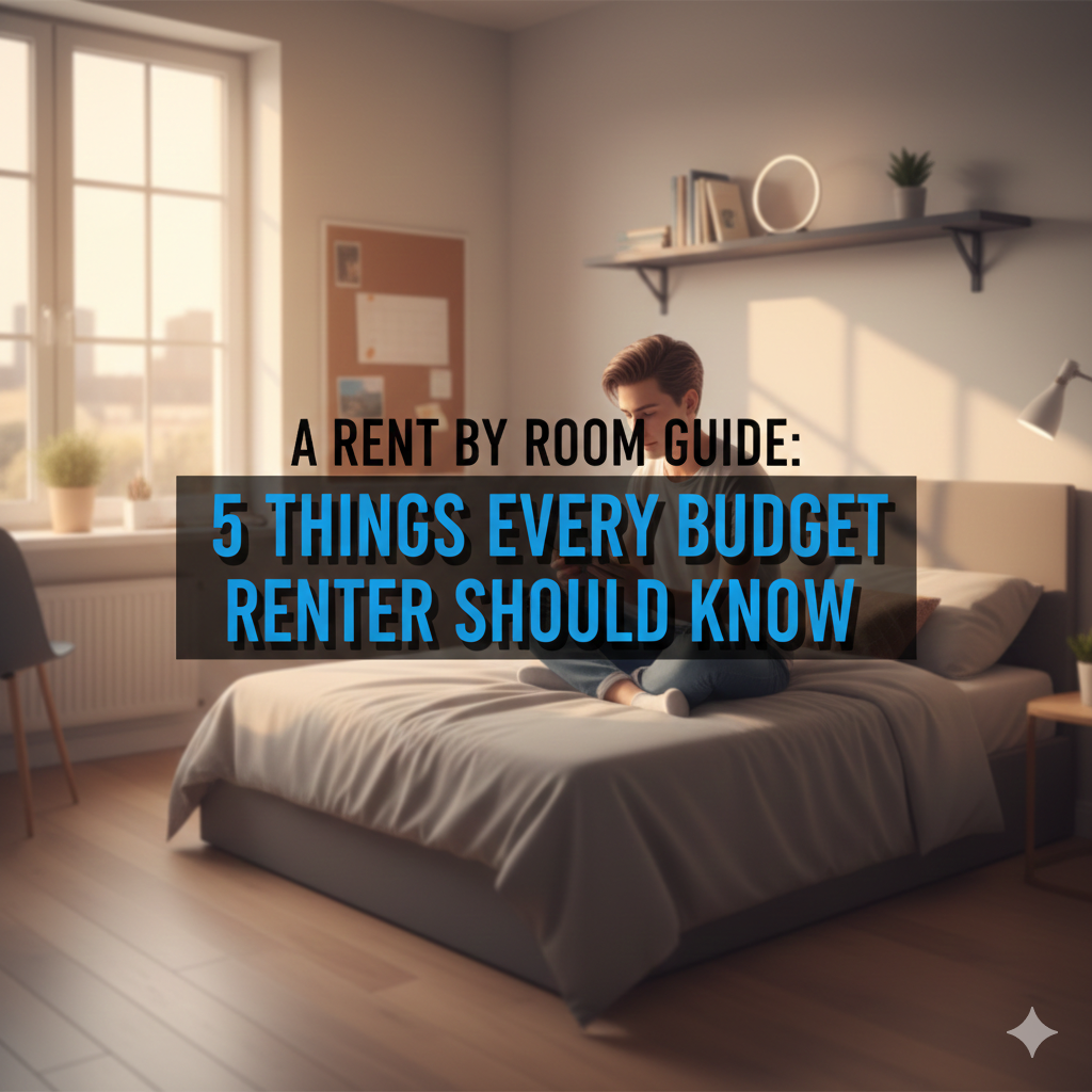 A Rent by Room Guide: 5 Things Every Budget Renter Should Know