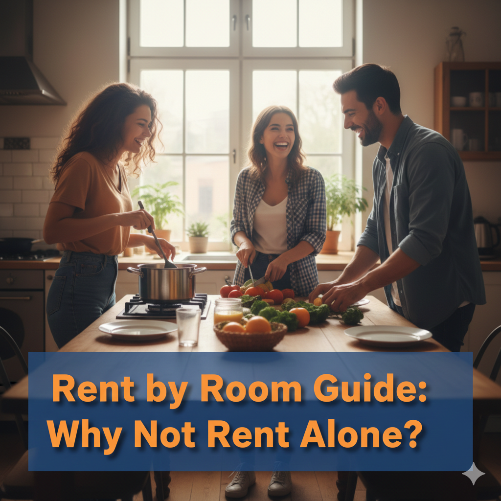 Rent by Room Guide: Why Not Rent Alone?