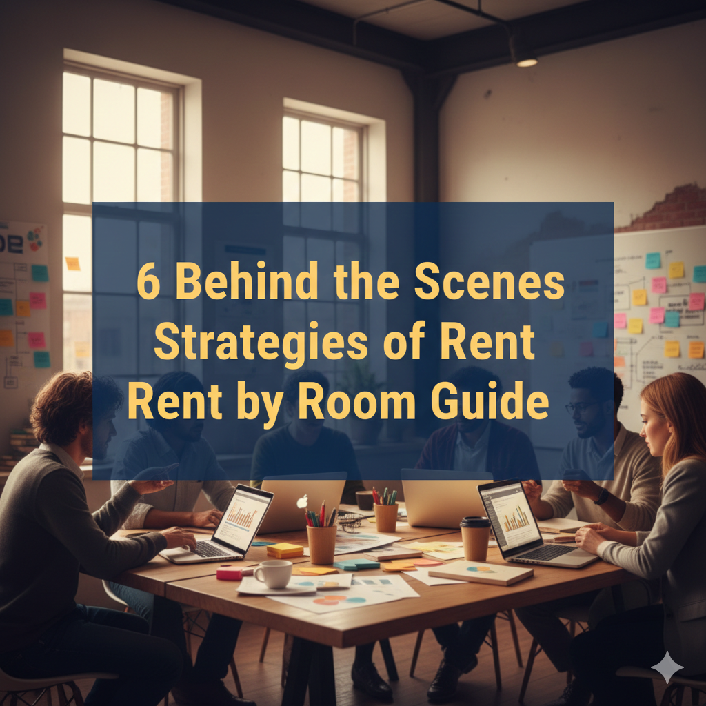 6 Behind the Scenes Strategies of Rent by Room Guide to Decrease Rent Costs