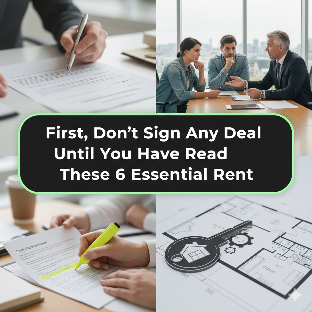First, Don’t Sign Any Deal Until You Have Read These 6 Essential Rent by Room Guide Rules