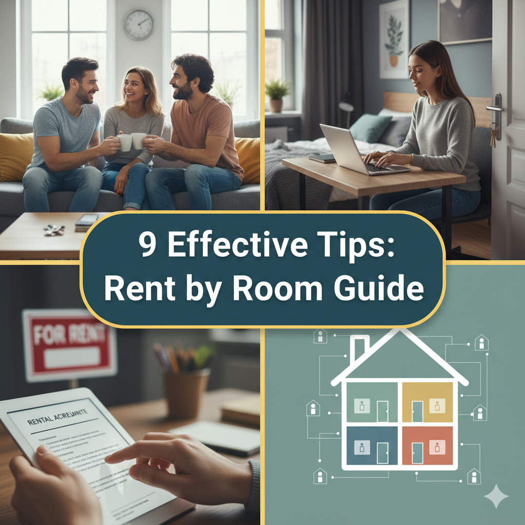 9 Effective Tips: Rent by Room Guide to Getting the Most Bang for Your Buck