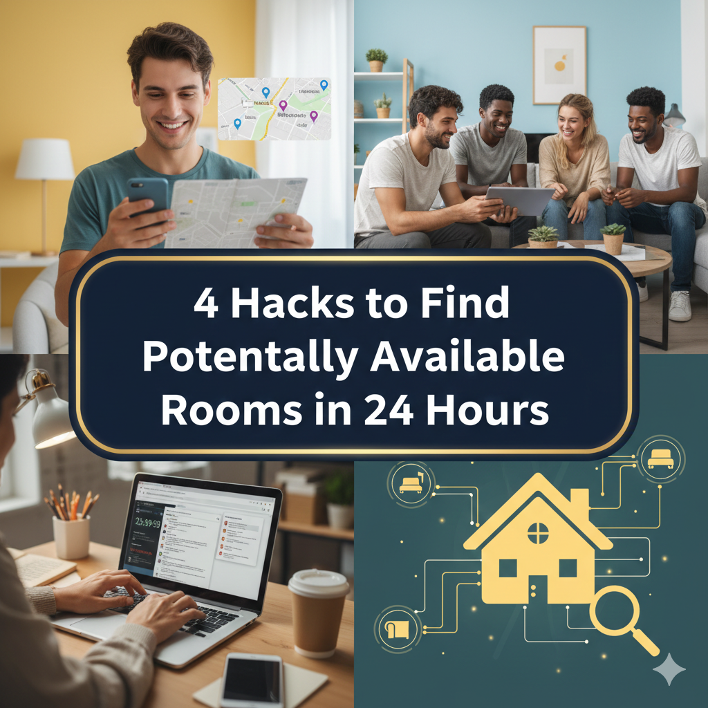 4 Hacks to Find Potentially Available Rooms in 24 Hours Using Smart Rent by Room Guide