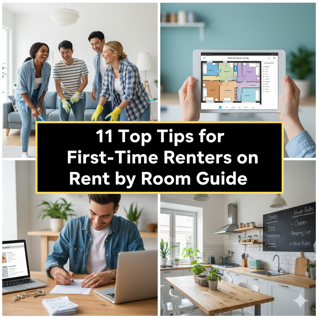 11 Top Tips for First-Time Renters on Rent by Room Guide