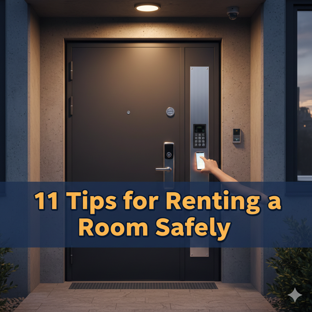 The Ultimate Rent by Room Guide: 11 Tips for Renting a Room Safely