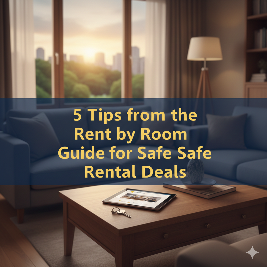 5 Tips from the Rent by Room Guide for Safe Rental Deals