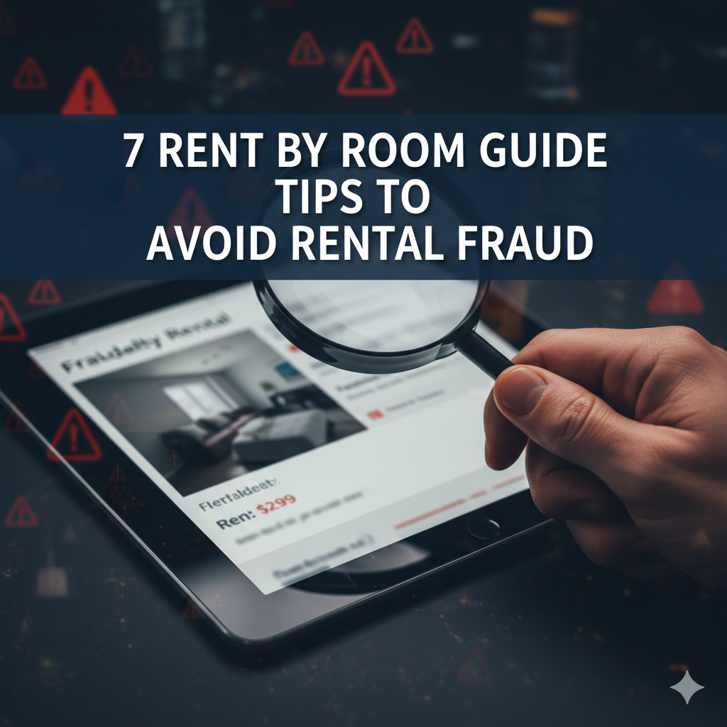 7 Rent by Room Guide Tips to Avoid Rental Fraud