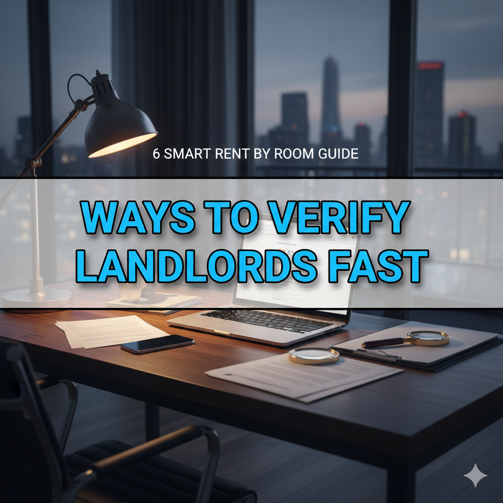 6 Smart Rent by Room Guide Ways to Verify Landlords Fast