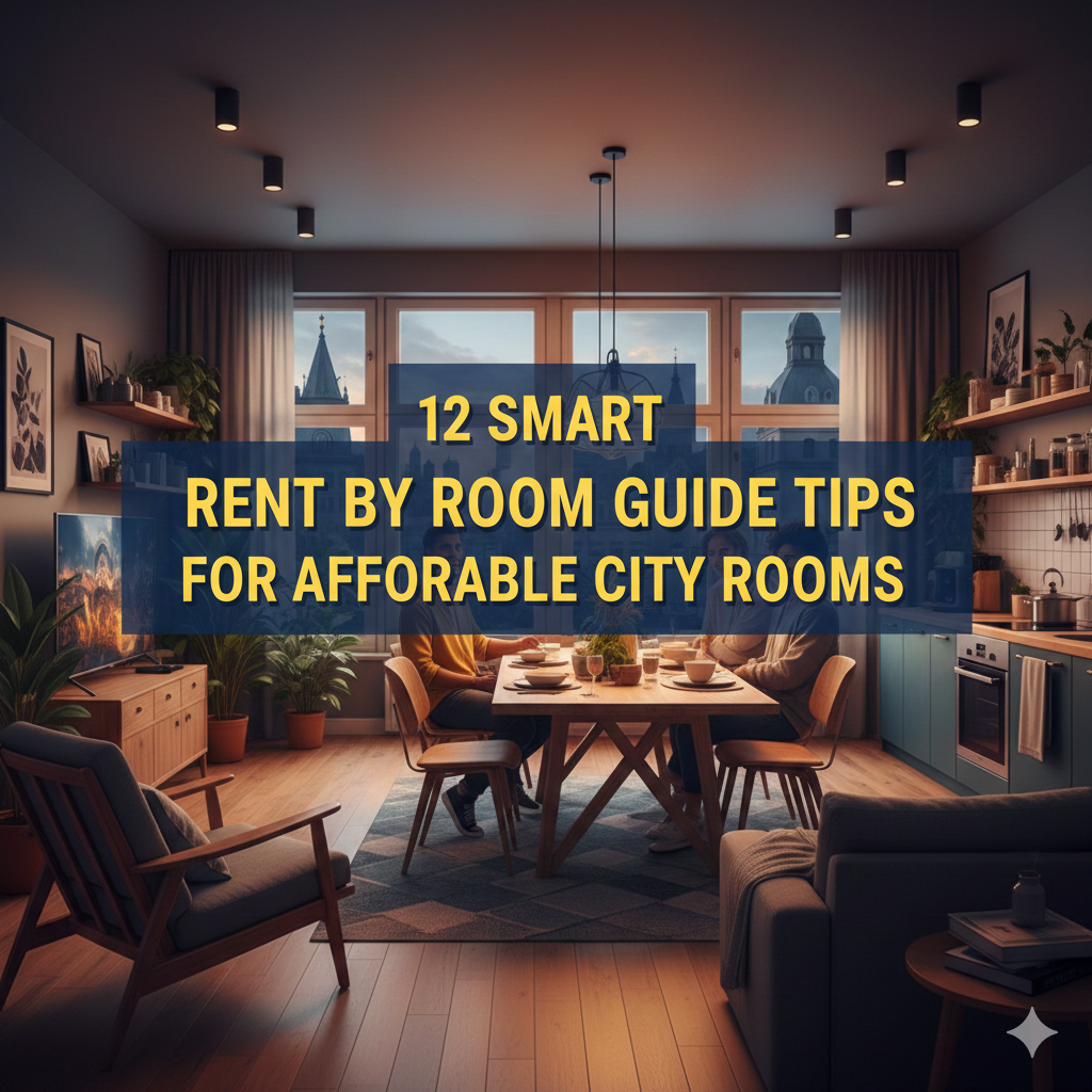 12 Smart Rent by Room Guide Tips for Affordable City Rooms