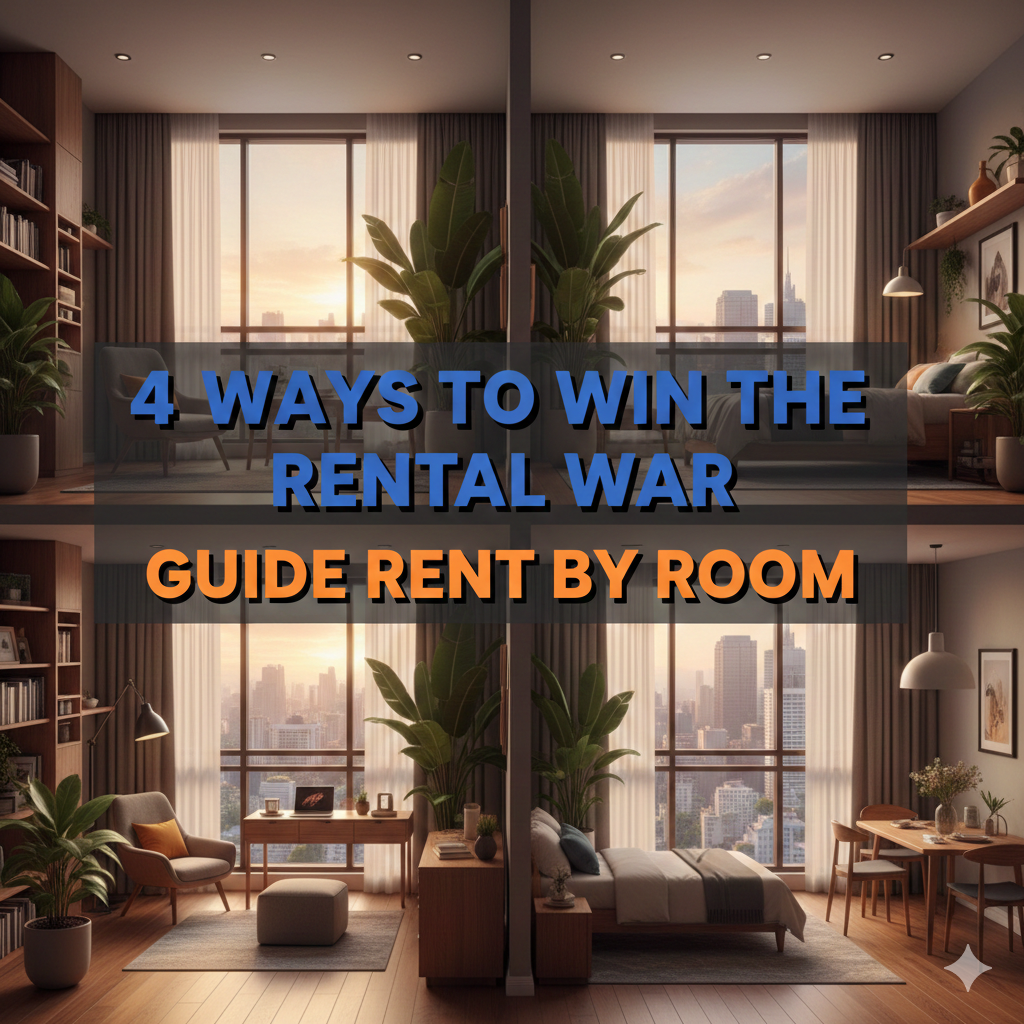 4 Ways to Win the Rental War — Guide Rent by Room