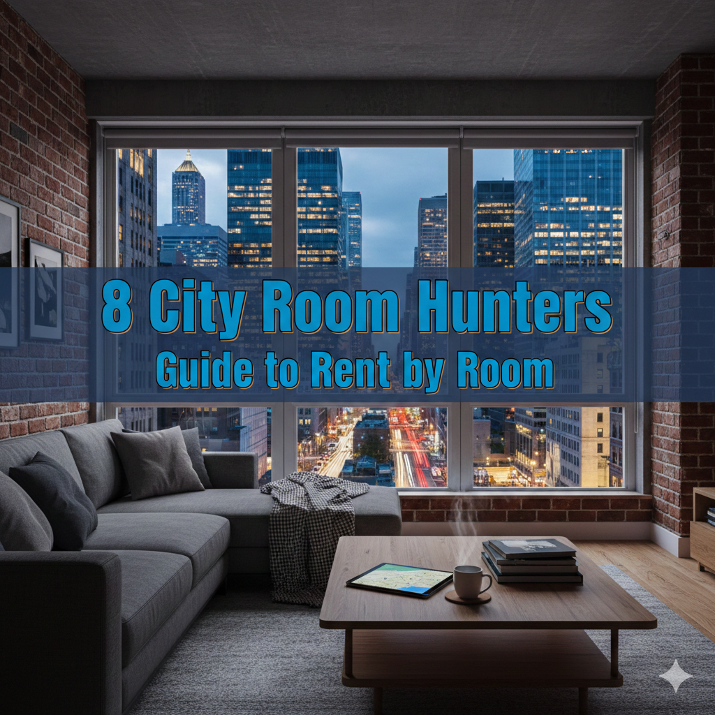 8 City Room Hunters Guide to Rent by Room