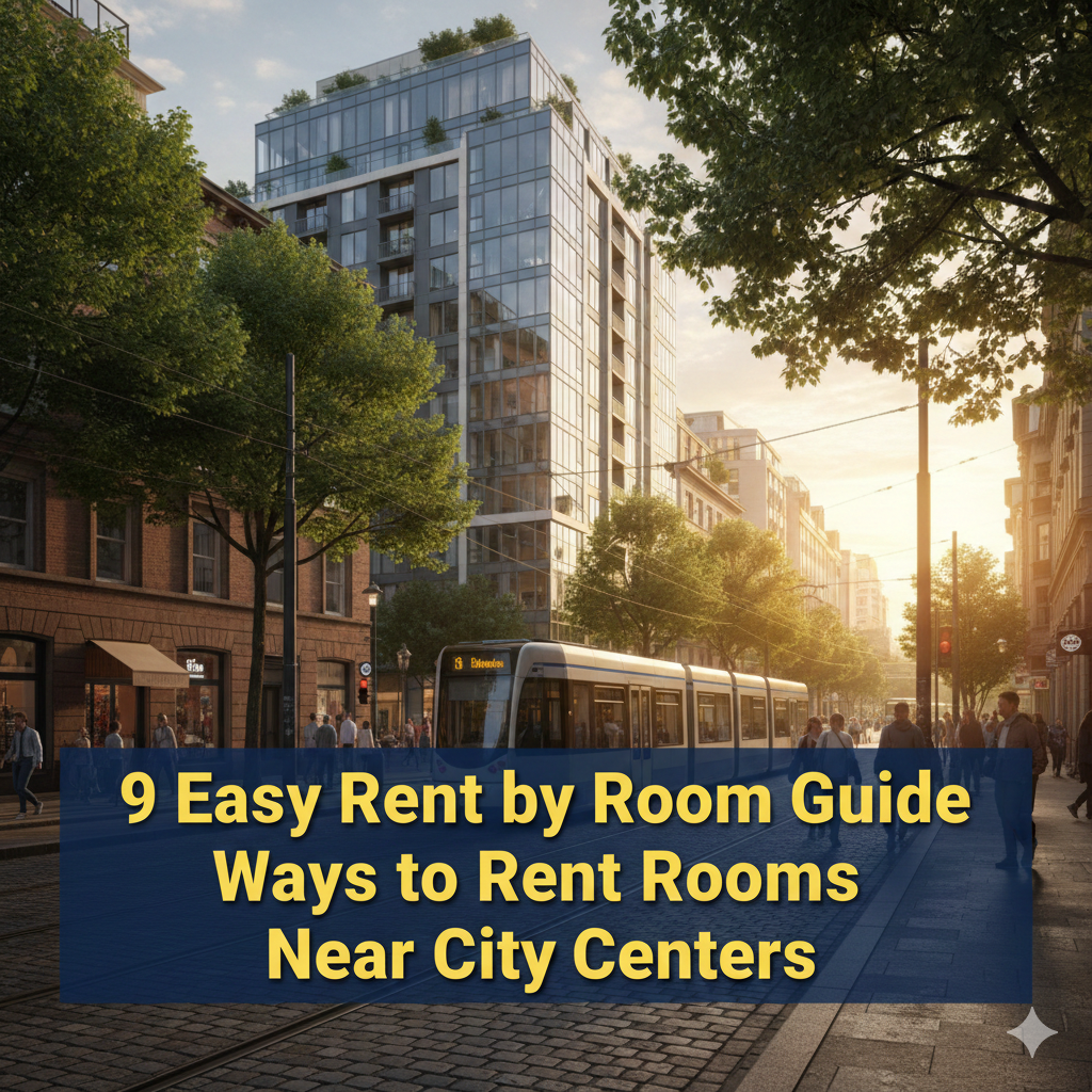 9 Easy Rent by Room Guide Ways to Rent Rooms Near City Centers