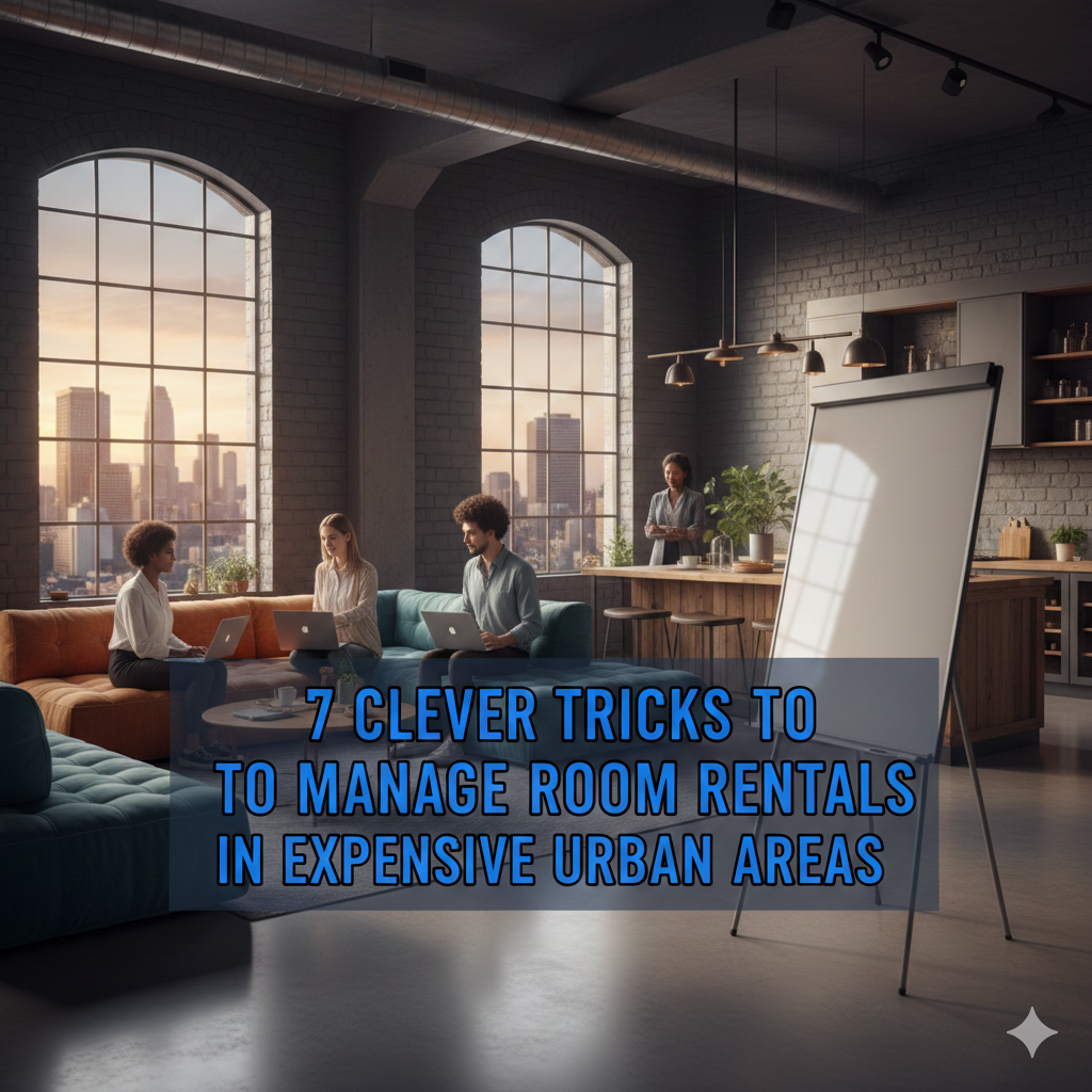 7 Clever Tricks to Manage Room Rentals in Expensive Urban Areas