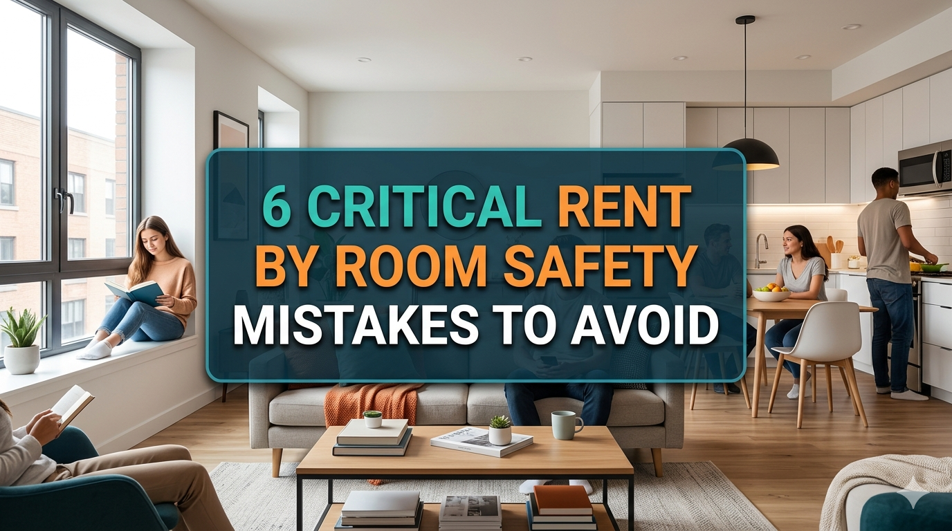 6 Critical Rent by Room Safety Mistakes to Avoid
