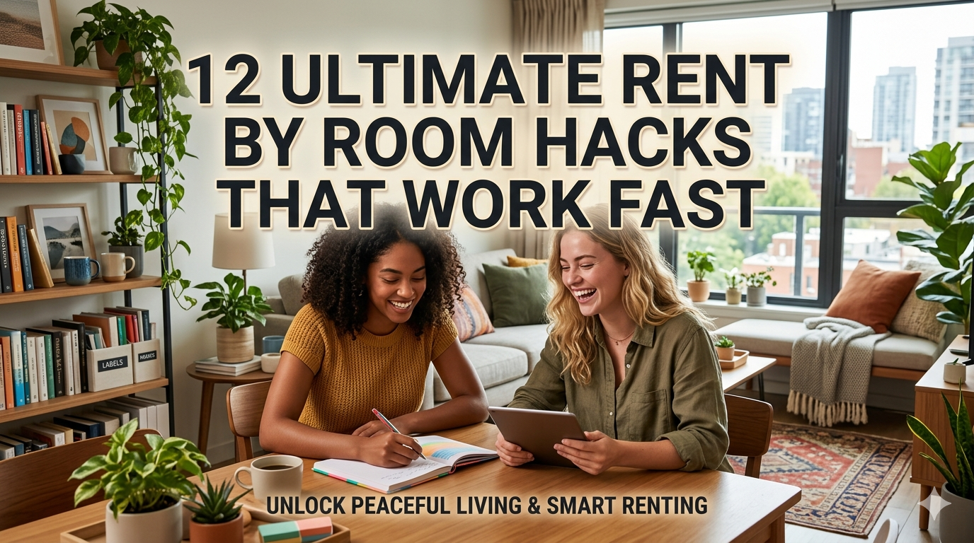 12 Ultimate Rent by Room Hacks That Work Fast