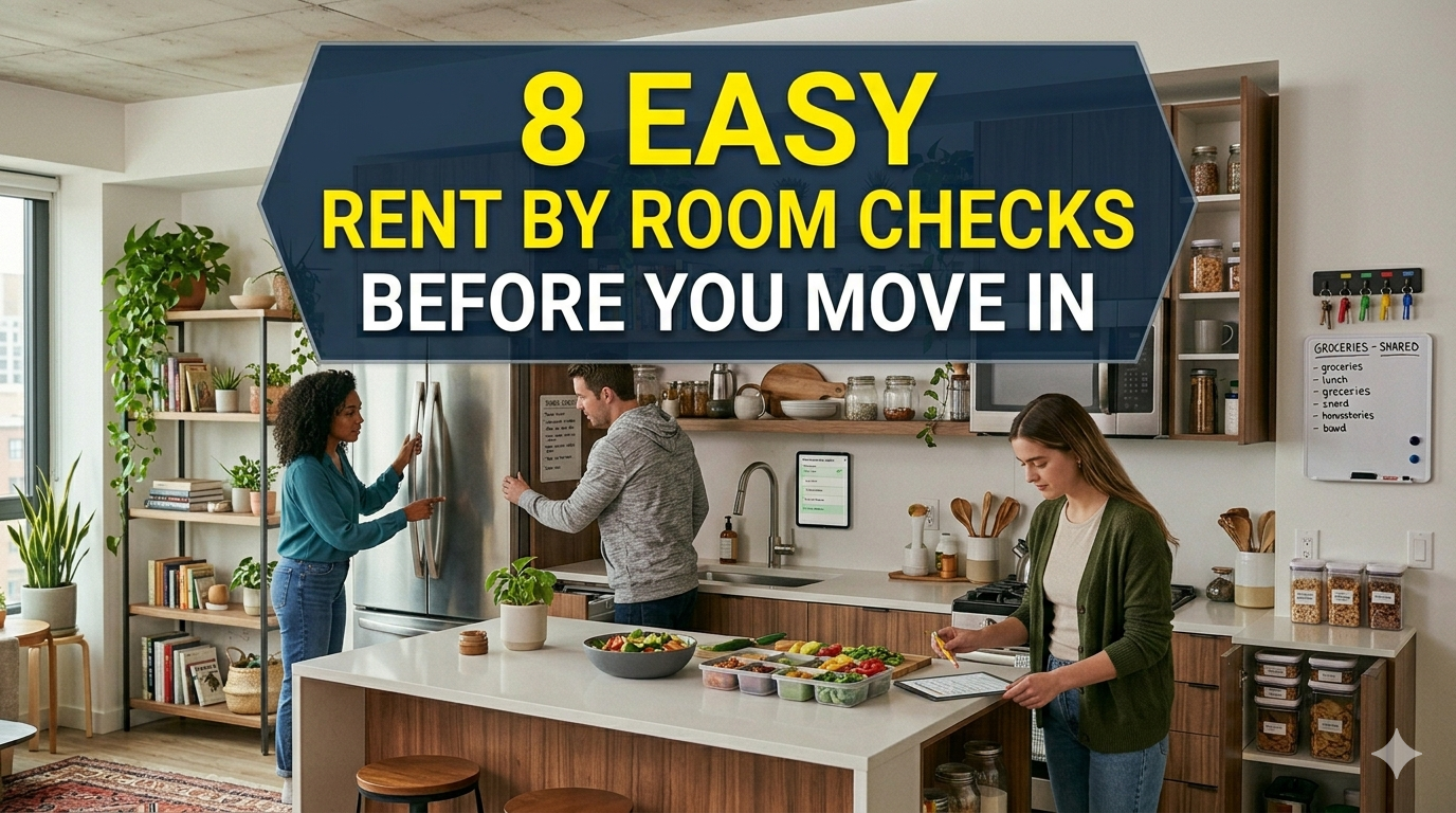 8 Easy Rent by Room Checks Before You Move In