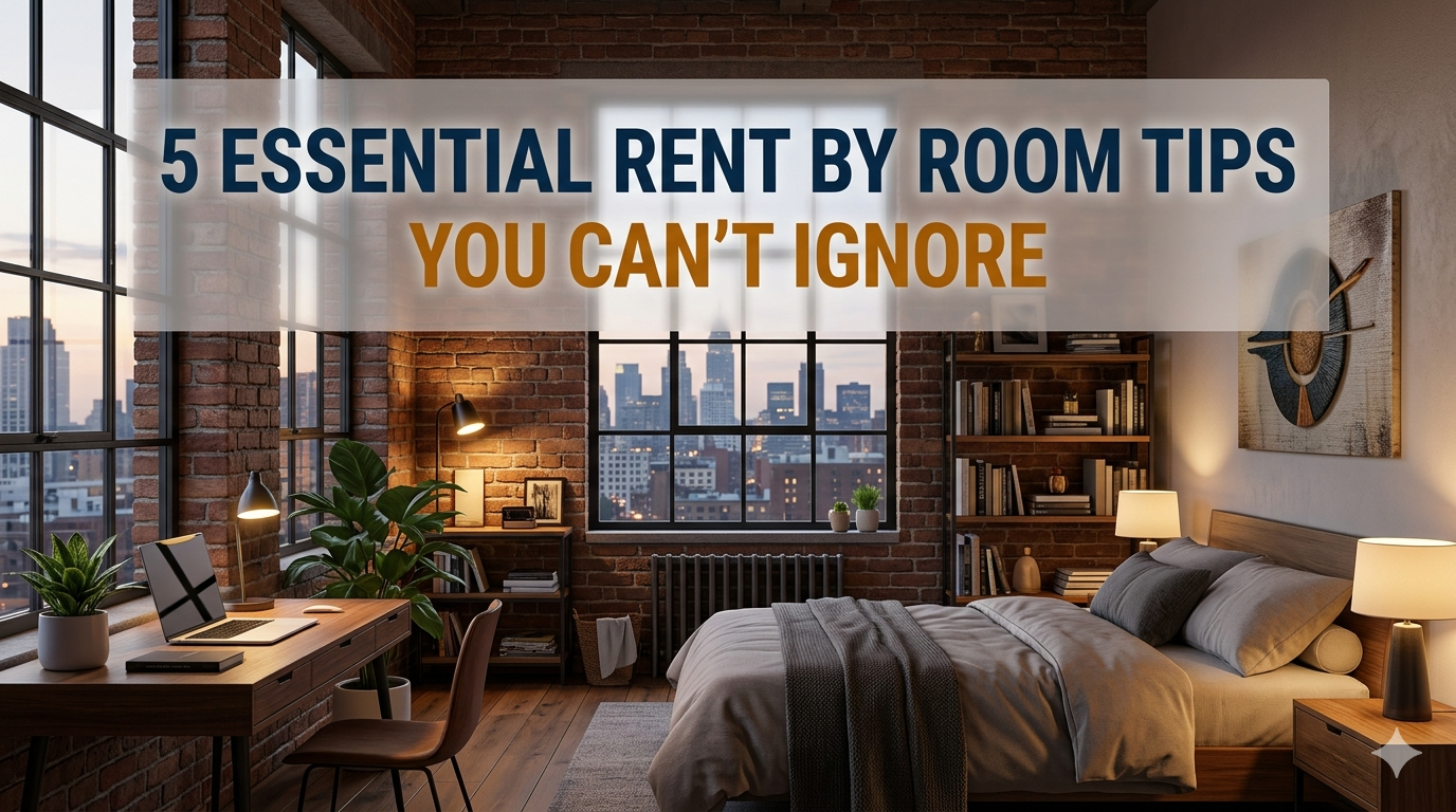 5 Essential Rent by Room Tips You Can’t Ignore