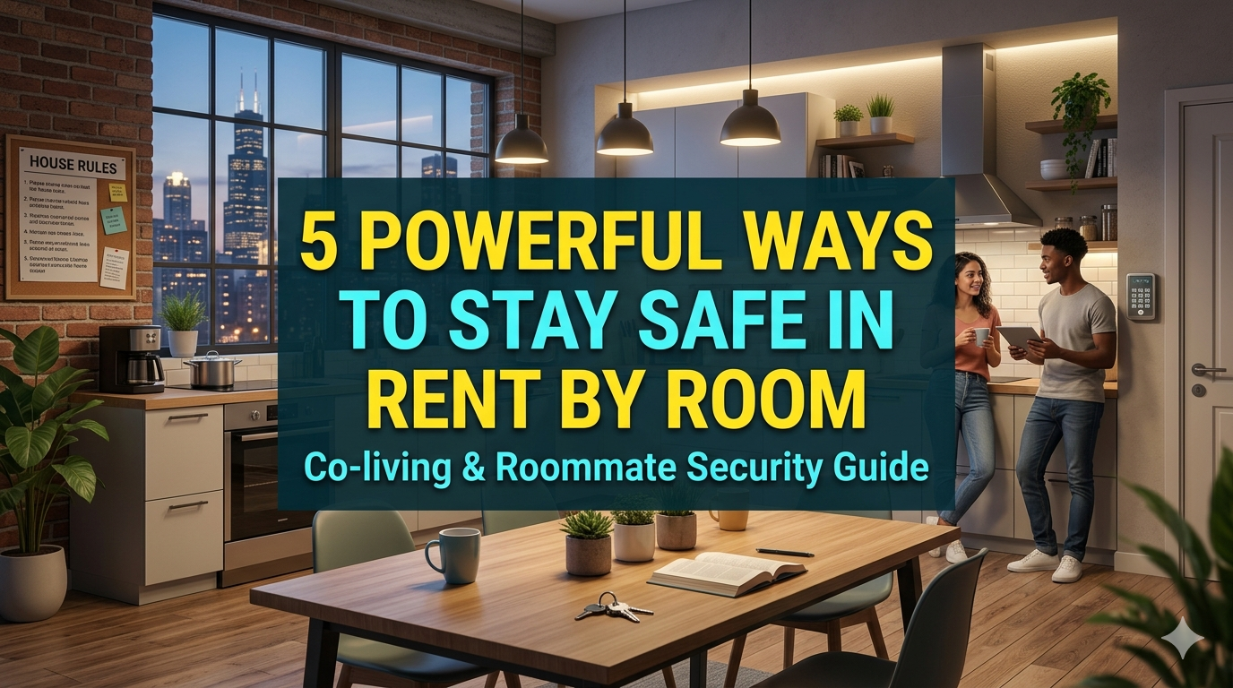 5 Powerful Ways to Stay Safe in Rent by Room