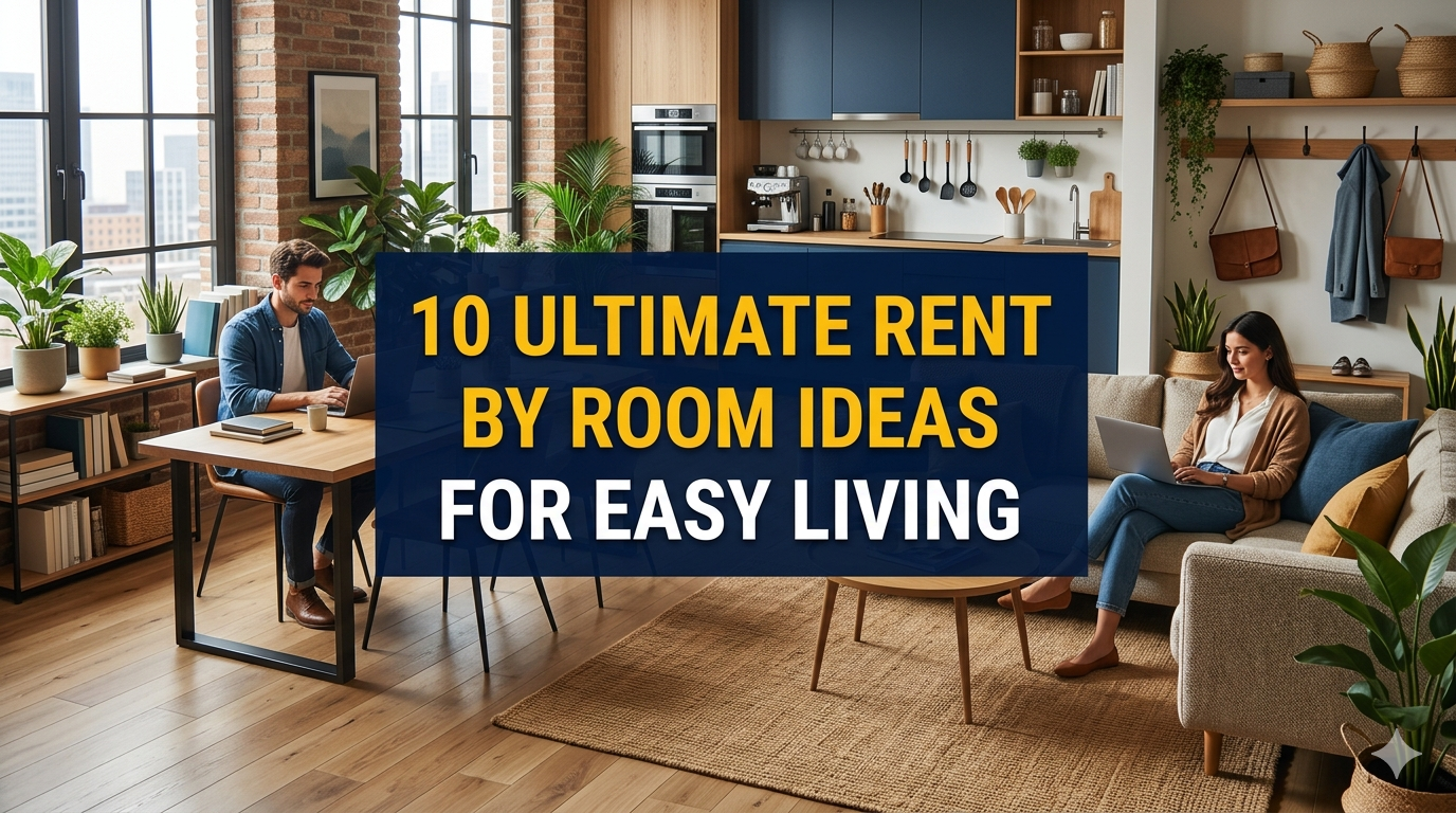 10 Ultimate Rent by Room Ideas for Easy Living