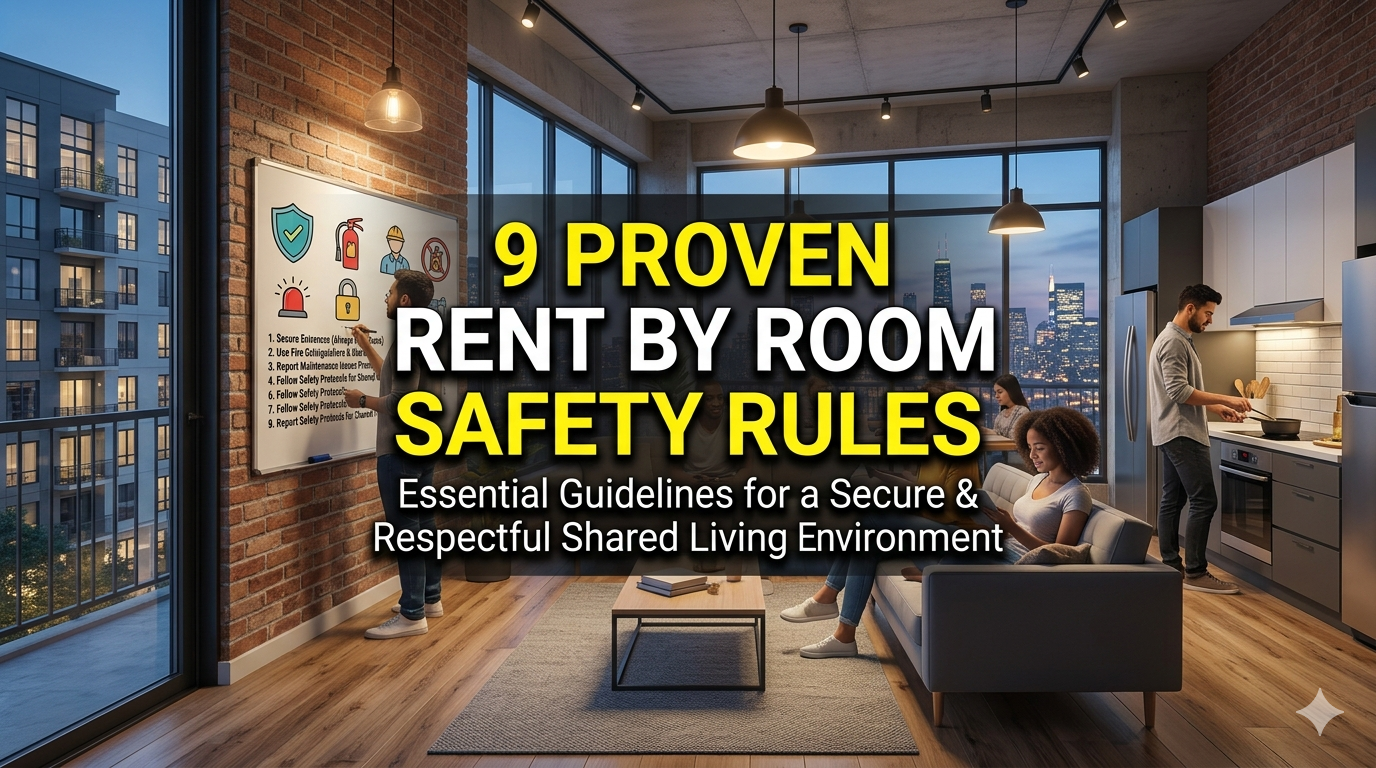 9 Proven Rent by Room Safety Rules That Work