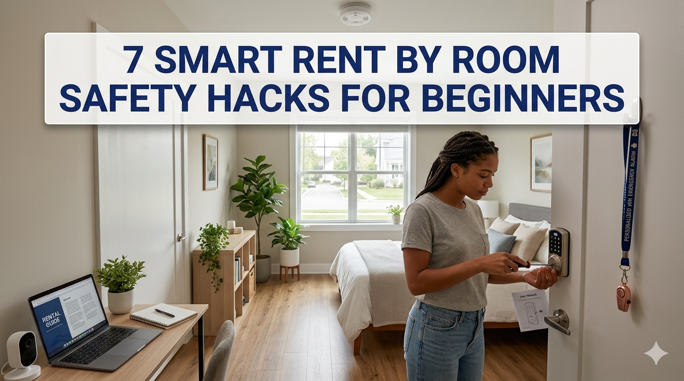 7 Smart Rent by Room Safety Hacks for Beginners