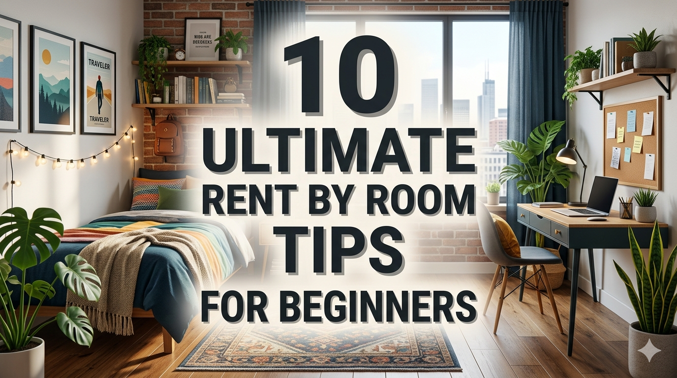 10 ultimate rent by room tips for beginners
