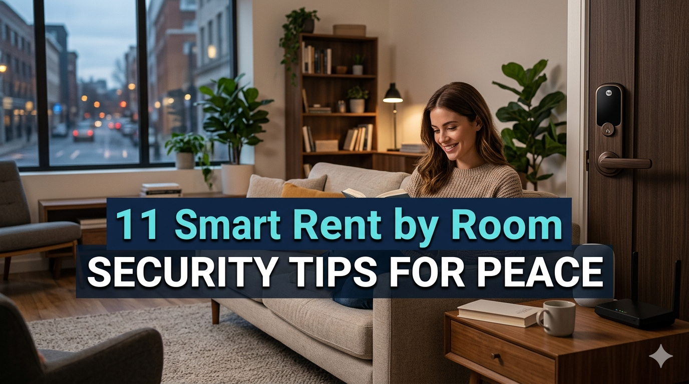 11 Smart Rent by Room Security Tips for Peace