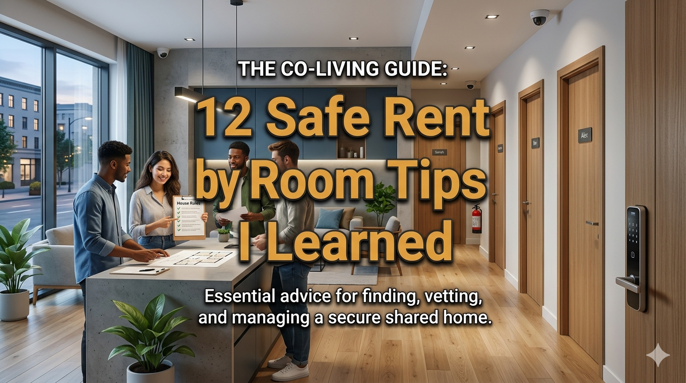 12 Safe Rent by Room Tips I Learned the Hard Way