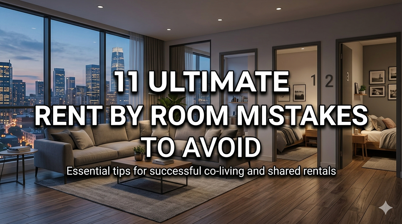 11 Ultimate Rent by Room Mistakes to Avoid