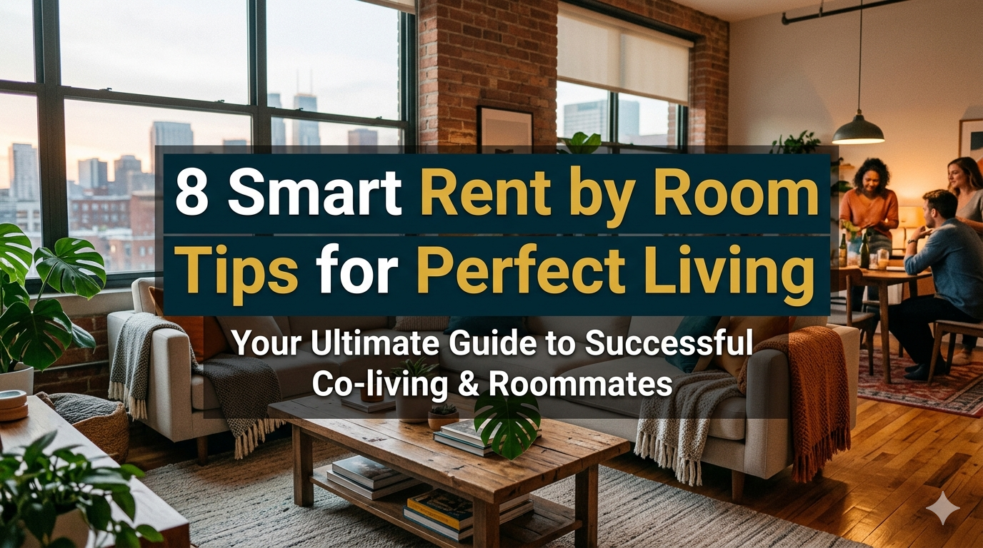 8 Smart Rent by Room Tips for Perfect Living