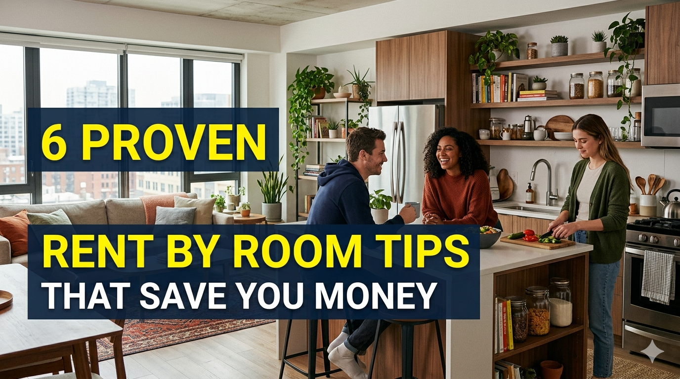 6 Proven Rent by Room Tips That Save You Money