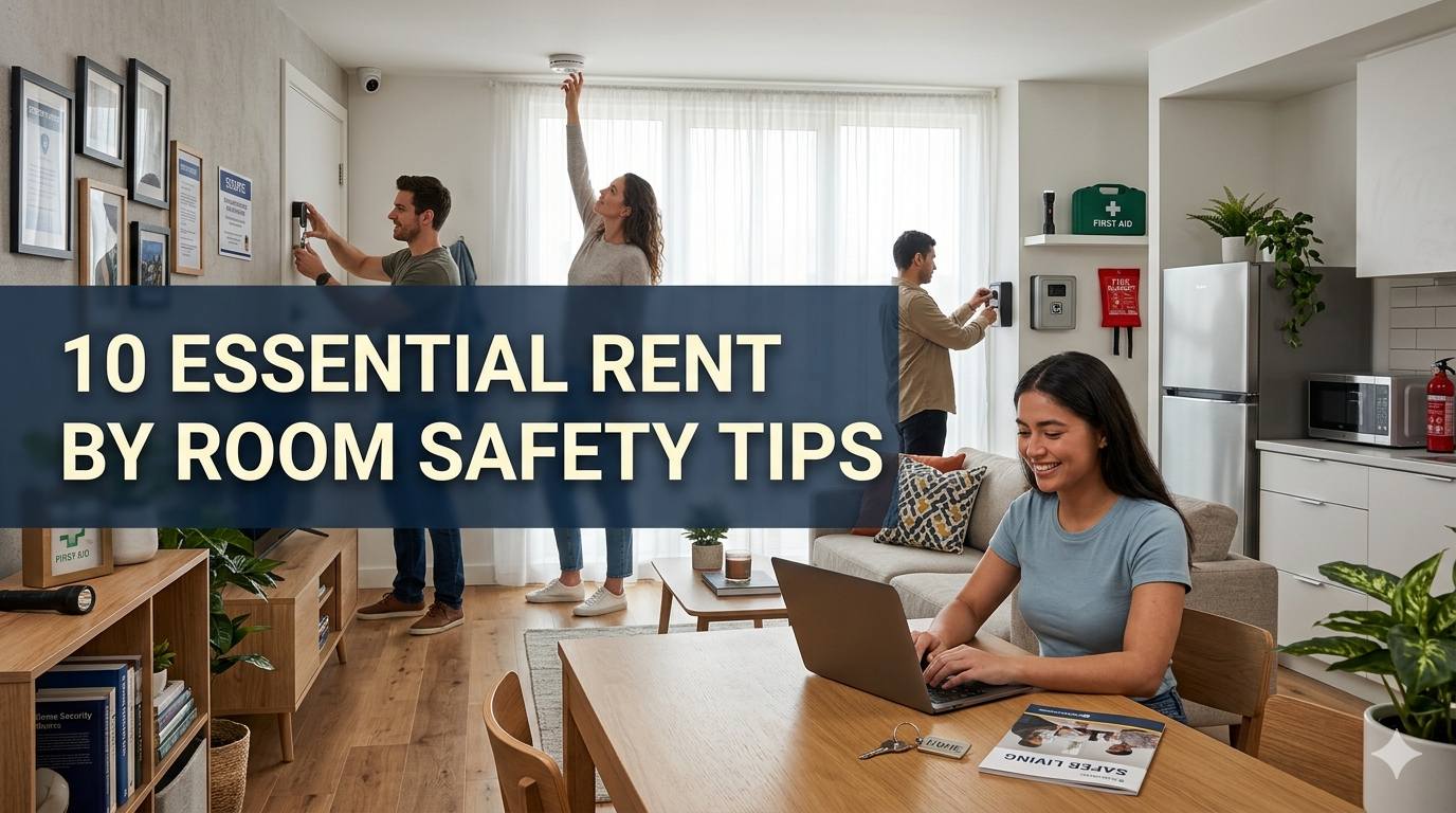 10 Essential Rent by Room Safety Tips You Must Know