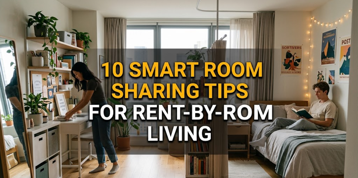 10 smart room sharing tips for rent-by-room living