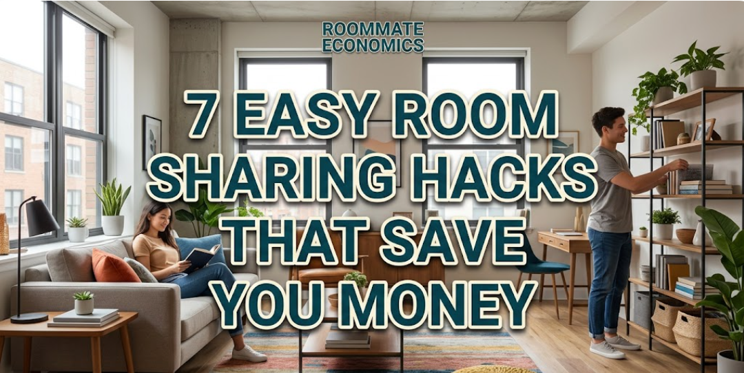 7 easy room sharing hacks that save you money