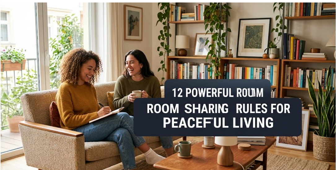 12 Powerful Room Sharing Rules for Peaceful Living