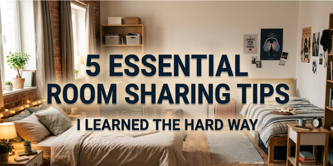 5 Essential Room Sharing Tips I Learned the Hard Way