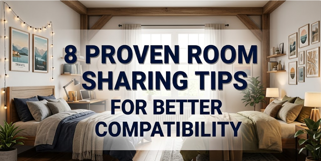 8 Proven Room Sharing Tips for Better Compatibility