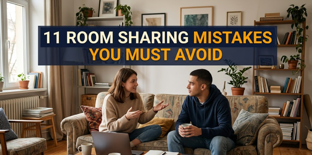 11 Room Sharing Mistakes You Must Avoid