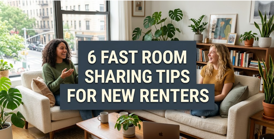 6 Fast Room Sharing Tips for New Renters