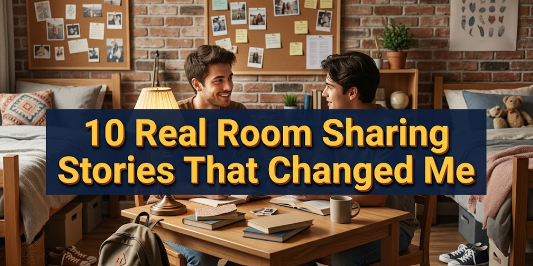 10 Real Room Sharing Stories That Changed Me