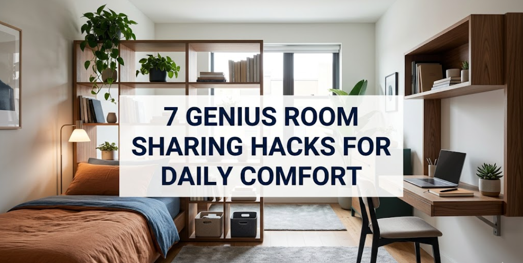 7 Genius Room Sharing Hacks for Daily Comfort