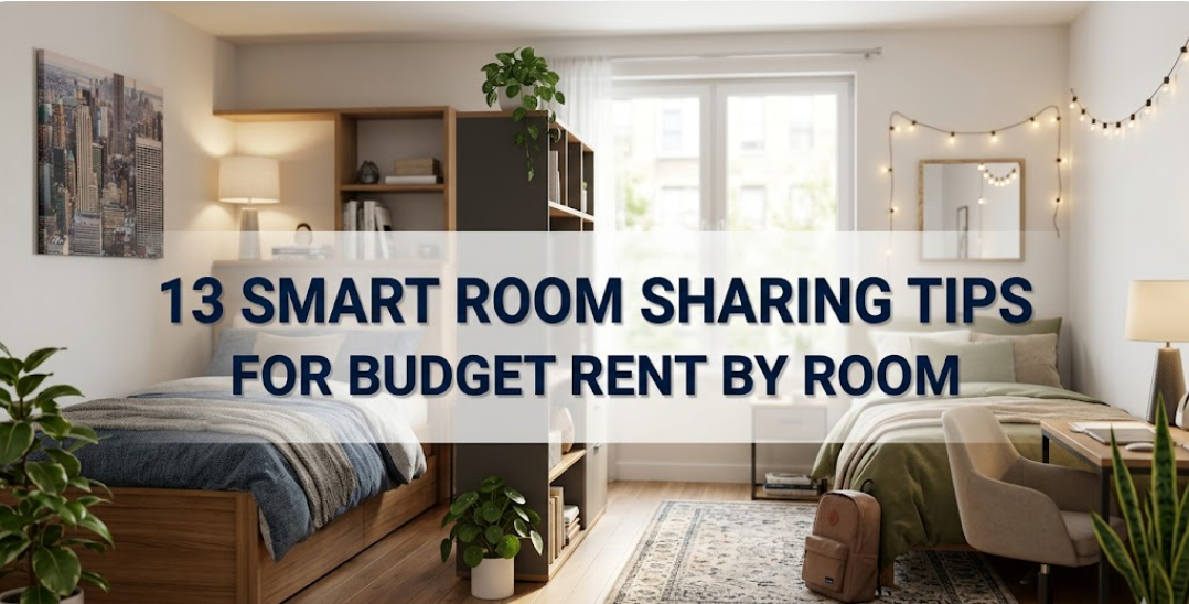 13 smart room sharing tips for budget rent by room