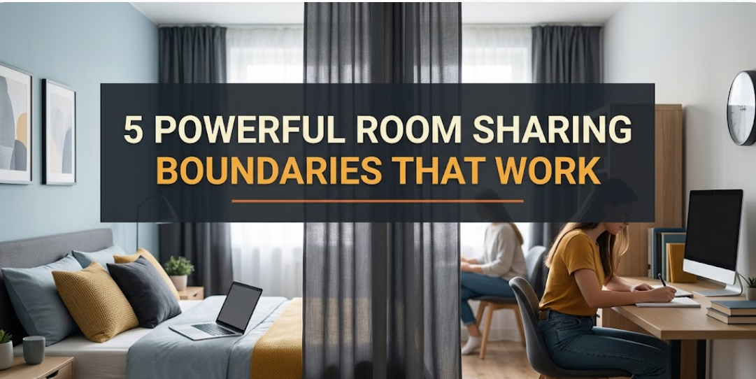 5 powerful room sharing boundaries that work