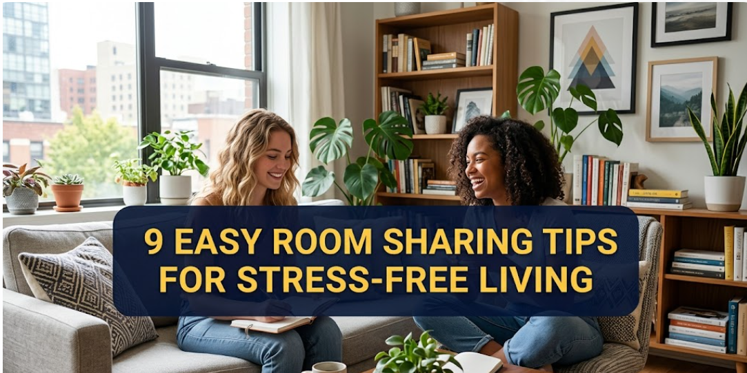 9 Easy Room Sharing Tips for Stress-Free Living