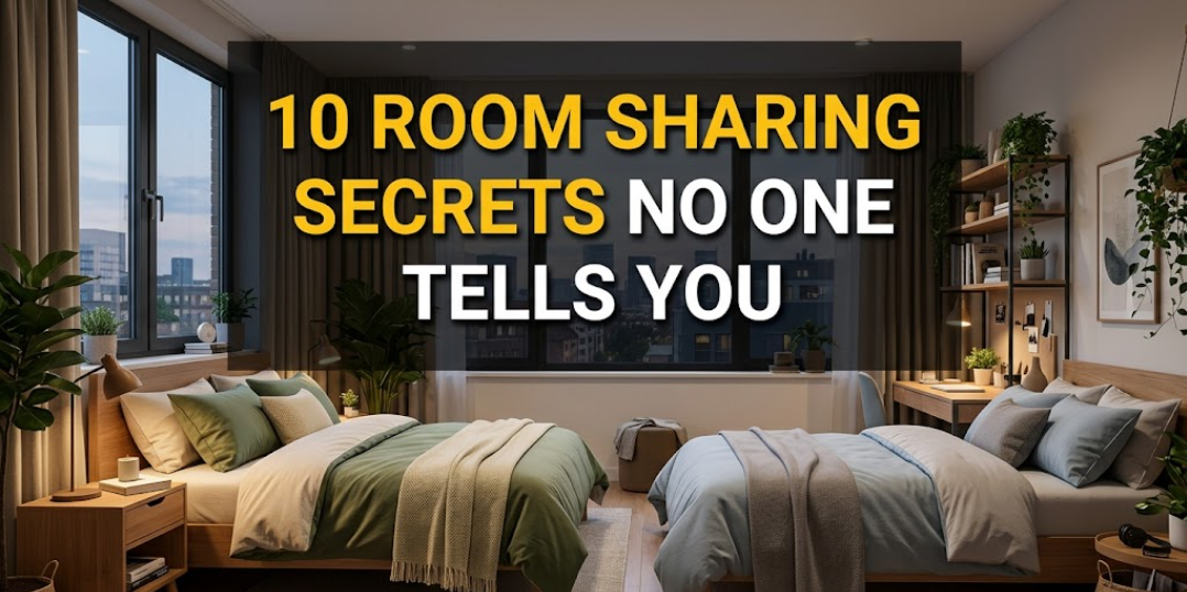 10 Room Sharing Secrets No One Tells You