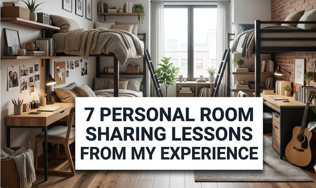 7 personal room sharing lessons from my experience